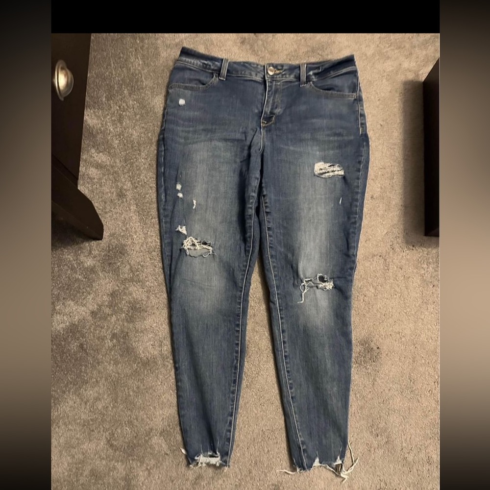 Women’s jeans Maurice’s size large (14) high rise
